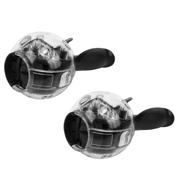 Oleegame 2PC Produce Storage Ears Rabbit Mini Grinder Set Black Pepper & Refillable Kitchen,Dining & Bar Black