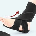 thumbnail image 4 of Foot Care Device for Daily Use Adjustable Ankle Brace Designed for Foot Drop Support and Athletic Comfort, 4 of 5