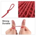 thumbnail image 4 of Uxcell 164 Feet Garden Twine Jute Rope String for Craft Wedding Decor Red, 4 of 6