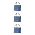 thumbnail image 1 of Ruiboury Multi-Purpose Thermal Companion For Picnics Large Capacity Picnic Bags Large+Blue 3Set, 1 of 6