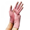 thumbnail image 1 of Generic Compression Craft Gants Sans Doigts Légers en Coton et Spandex pour Soulagement de l'Arthrite, 1 of 8
