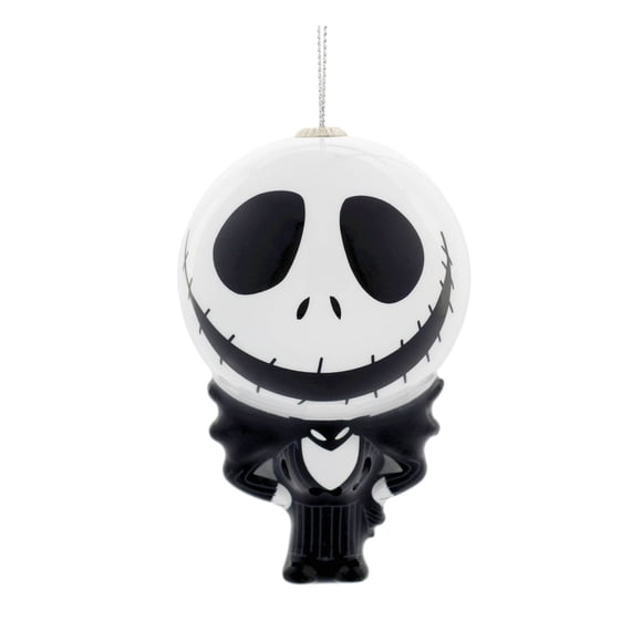 Nightmare Before Christmas Hallmark Jack Skellington Big Head Ornament