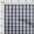 thumbnail image 1 of oneOone Silk Tabby Fabric Check Kasuri Print Fabric BTY 42 Inch Wide, 1 of 4