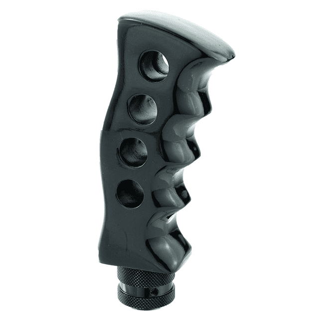 Unique Handle Grip Shift Knob Replacement - Gear Stick Shifter Knob Shifting Head Lever for Manual & Automatic Vehicles Trucks, for Vehicle Gear Shift Replacement, Black
