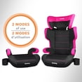 thumbnail image 4 of Harmony Dreamtime Elite Booster Car Seat Pink, 4 of 10