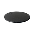 thumbnail image 1 of Dalazy Round Shaped Tablecloth Waterproof Table Cloth Wedding Party Banquet Desk Cover Accessory Dining Room Restaurant Black, 1 of 6