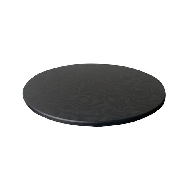 Dalazy Round Shaped Tablecloth Waterproof Table Cloth Wedding Party Banquet Desk Cover Accessory Dining Room Restaurant Black