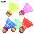 thumbnail image 3 of Mosiee Fun And Safe 30Pcs Sponge Shuttlecocks Ideal Badminton Balls For Children, 3 of 7