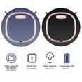 thumbnail image 2 of 1Pcs 3 In 1 USB Charging Robot Vacuum Cleaner Safe Automatic Strong Suction for Pet Hair Dust, 2 of 9