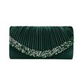 thumbnail image 3 of Sentmoon Purses for Women Womens Purses and Handbags Women's Wrinkled Rhinestone A Fashionable and Versatile Spring/Summer Style for Banquets and Weddings Featuring Sequins Sparkles and A Chain., 3 of 10