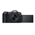thumbnail image 2 of Canon EOS R8 Mirrorless Camera with RF 24-50mm Lens + 64GB Card + Bag + Charger + Battery + More(International Model), 2 of 6