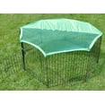 thumbnail image 3 of 24" Wire Dog Pet Exercise Pen with Removable Cover, 3 of 4