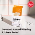 thumbnail image 2 of Hero Cosmetics Mighty Patch Nez – Bandes Hydrocolloïdes pour le Nez pour les Pores & les Boutons, Absorbe les Impuretés et le sébum, améliore l'apparence des Pores, 2 of 7