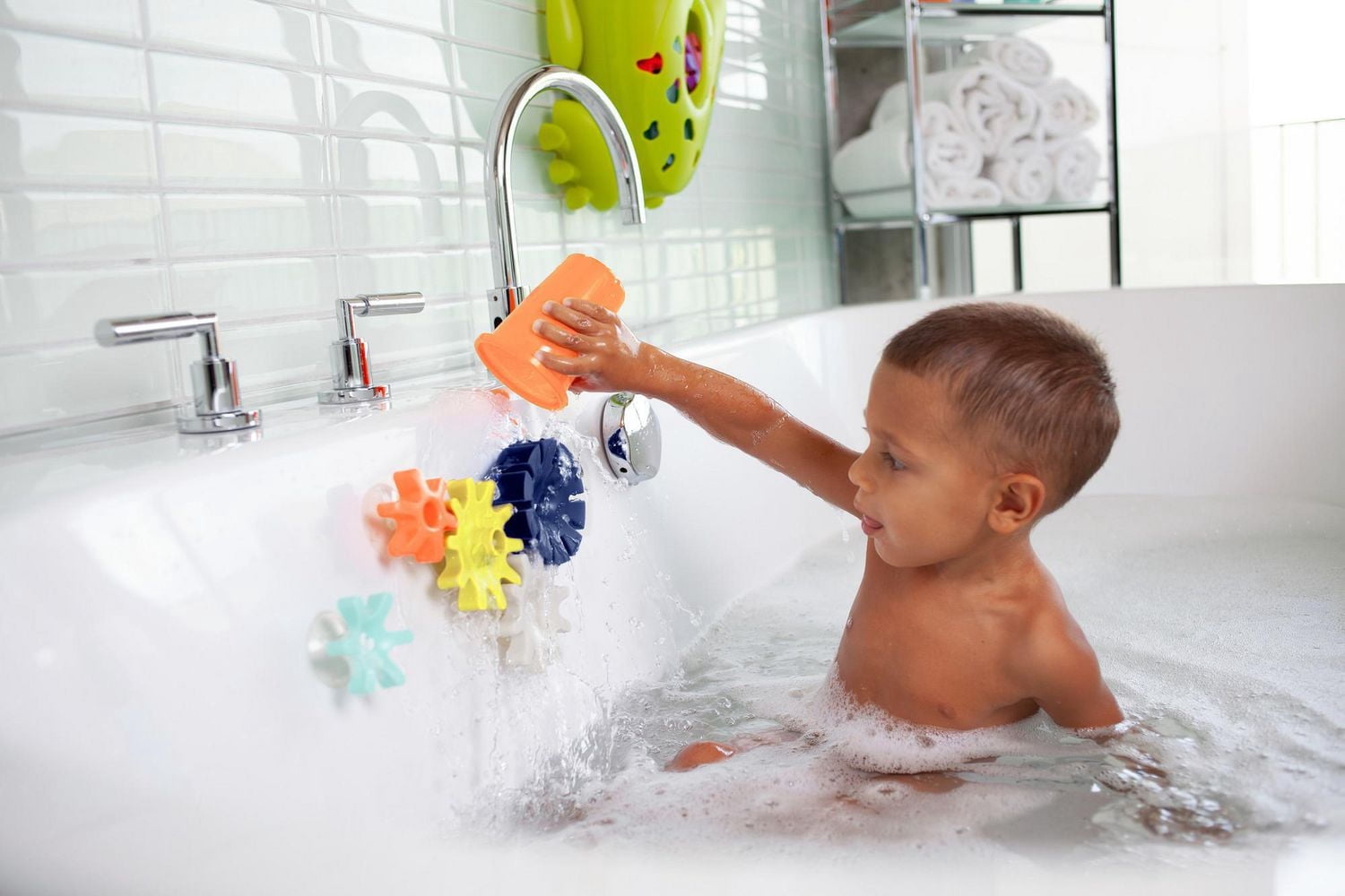 Boon COGS Building Bath Toy Set