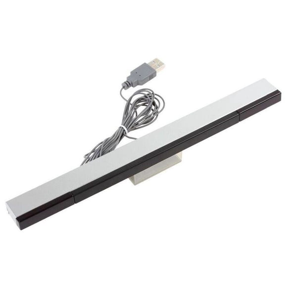 USB Sensor Bar for Wii & Wii U | Compatible with Computers & Laptops | Long Range