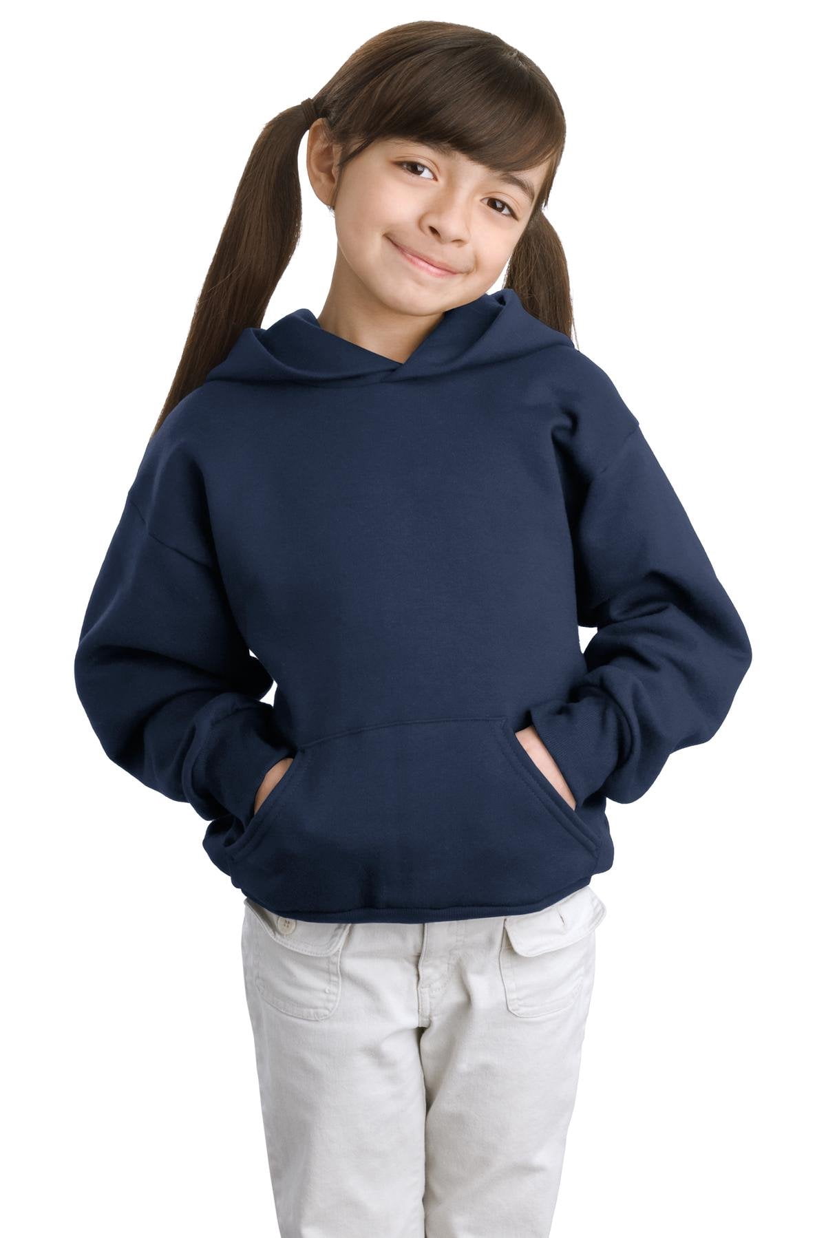 Hanes Youth ComfortBlendョ EcoSmartョ Pullover Hoodie