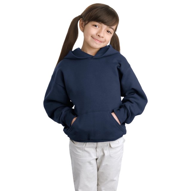 Hanes Youth ComfortBlendョ EcoSmartョ Pullover Hoodie