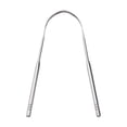 thumbnail image 1 of Lot de 2 Gratte-Langue Nettoyant Réutilisable en Acier Inoxydable Gratte-Langue pour Adultes Outils pour Enfants, 1 of 6