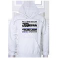 thumbnail image 1 of Rapid Dominance TS4-810-WHT-01 Pas Tous avec TBL Graphique Pull-Over Sweat-Shirt&44; Blanc - Petit, 1 of 1