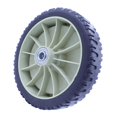 thumbnail image 2 of Roue Universelle de Haute Qualité pour des Opérations Efficaces de Tondeuse à Gazon Poussée à la Main avec, 2 of 10