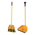 thumbnail image 2 of HILABEE Mini Kids Broom and Dustpan Set Miniature Sweeping House Tool Toy Set Kids Broom tiger 2pcs, 2 of 9