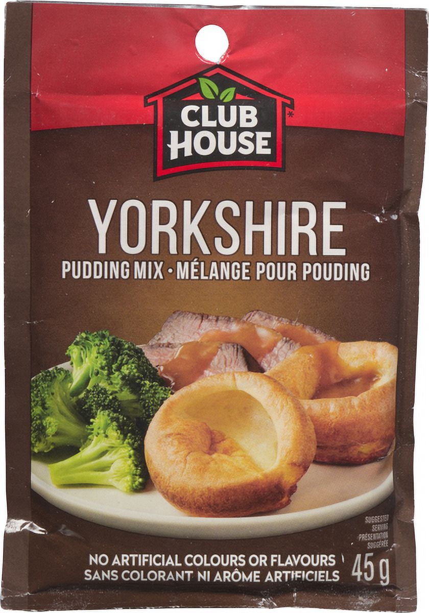 Club House, Dry Sauce/Seasoning/Marinade Mix, Yorkshire Pudding