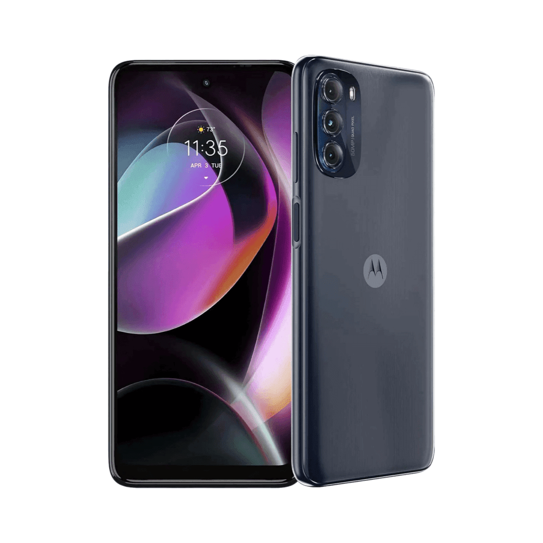 Motorola Moto G 5G (2022) 64GB Moonlight Gray Unlocked Smartphone