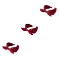 thumbnail image 3 of Baohd Style avec des Femmes Absorbant la Sueur Accessoires Légers et Durables Bandes de Cheveux Vin Rouge 3Set, 3 of 6