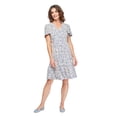 thumbnail image 2 of Iyla Women's V-Neck Dress, 2 of 6