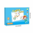 thumbnail image 4 of EGNMCR Ensemble de Peinture pour Doigts pour Enfants Peinture pour Doigts, 4 of 4
