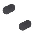 thumbnail image 2 of relayinert Sponge Brush Eraser Scrub Handle Grip Sink Pots Bowl Kitchen Cleaning Tool black 2Set, 2 of 6