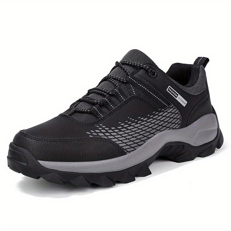 Men's Outdoor Casual Microfiber Sports Hiking Shoes