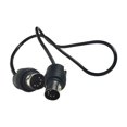 thumbnail image 2 of Milaget Audio Extension Cord 5 Pin to 5 Pin Sound Card Audio Cable MIDI Male to Male 0.5M, 2 of 9