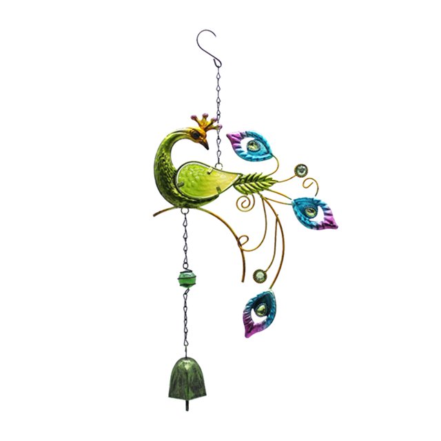 Pendentif Carillon Forme Intérieur Extérieur Balcon Intérieur Vert