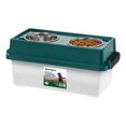 thumbnail image 1 of Remington Airtight Pet Food Container and Elevated Feeder, 5.4 kg (12 lb) Capacity, 1 of 1