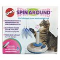 thumbnail image 3 of SPOT Ethical Pet Spin Around Cat Track 2-in-1 Cat Toy, 3 of 3