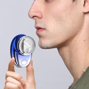 Hot6sl Beauty,Manicure Men's Mini Portable Electric Shaver Pocket Shaver Usb Rechargeable Mini Electric Shaver Suitable for Home Car Travel Gift with Battery Display