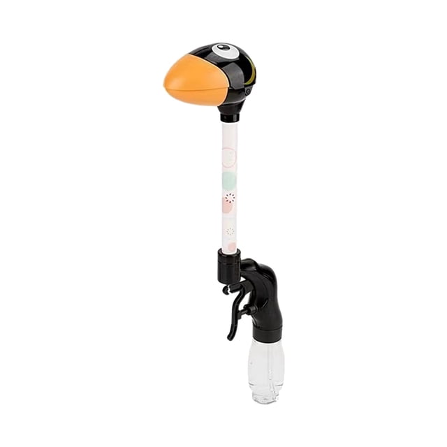 Long Necked Cartoon Dinosaur Bird Shape Water Summer Splashing Toy for Outdoor Garden Pool
