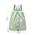 thumbnail image 3 of Chaussures pour Femmes, Sac à Dos de Gym pour Femmes avec Compartiment à Chaussures et Poche Humide, Grand Sac à Dos de Voyage Imperméable, Sac de Sport, Sac à Dos Résistant à l'Eau, Chaussures d'Eau pour Femmes, 3 of 8