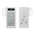 thumbnail image 1 of CHENMEI Power Bank Fast Charging Portable Charger Power Bank External Battery with Powerful Flashlight for Phones and Hiking, 1 of 7