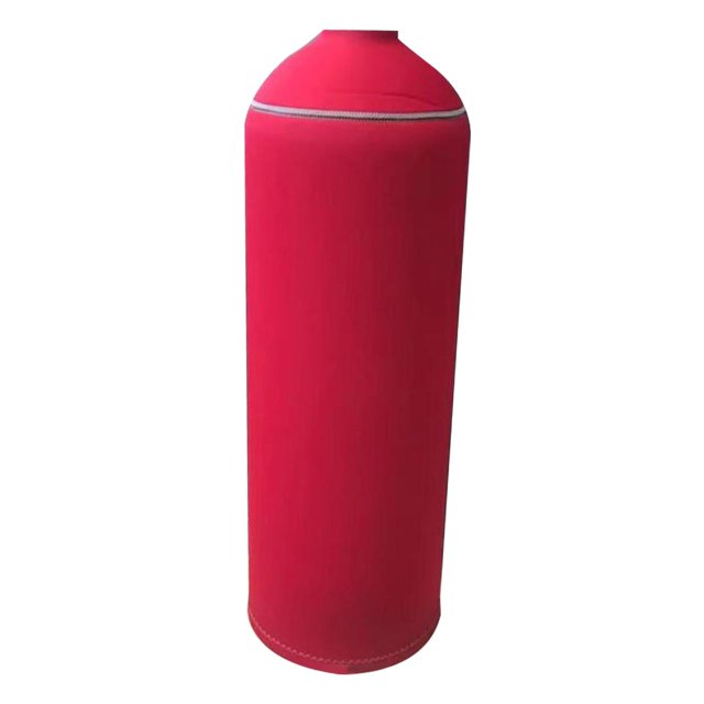 koolsoo Scuba Diving Tank Cover Diving Accessories Professional Dive Cylinder Sleeve Red