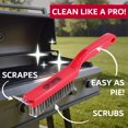 thumbnail image 5 of Chef Master 90044 Brosse de Gril Portative Commerciale pour Cuisine, 5 of 5