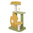 thumbnail image 4 of Cat Scratching Posts, Multifunctional Stable Rain Forest Cat Climbing Frame Entertainment  For Cats, 4 of 8