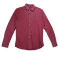 thumbnail image 1 of Drumohr Men's Maroon Button Down Shirt Dress - L, 1 of 2