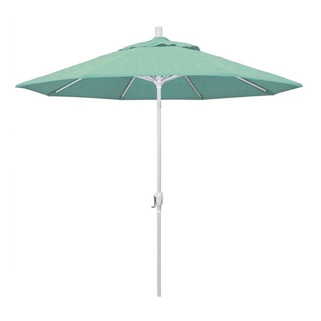 California Umbrella 9' Patio Umbrella in Spectrum Mist