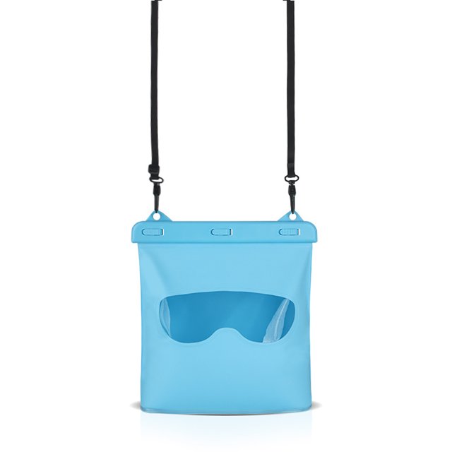 Bangcool Waterproof Pouch Portable Plastic Small Dry Bag Dry Storage Pouch for Beach