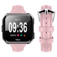 thumbnail image 2 of For Fitbit Versa Replacement Classic Vintage Genuine Leather Wristband Watch Band Strap Bracelet, 2 of 4