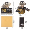 thumbnail image 3 of Graduation Up Card 2026 3D Happy Graduation Card With Envelope Congratulation Greeting Cards For High School College With Envelope And Note Card, 3 of 9
