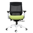 thumbnail image 3 of TygerClaw Mesh Mid Back and Fabric Seat Office Chair, 3 of 4