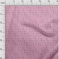 thumbnail image 2 of oneOone Cotton Silk Fabric Star & Faces Animal Print Sewing Fabric BTY 42 Inch Wide, 2 of 4